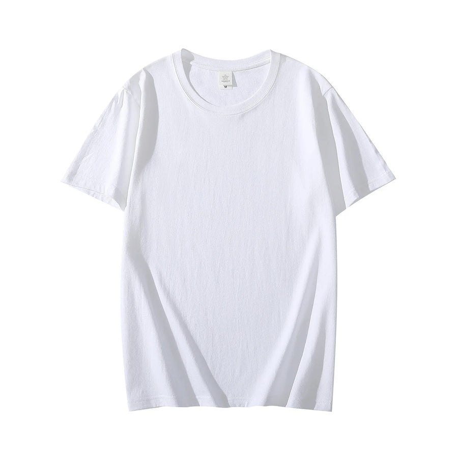 T-shirt Blanc Unisexe